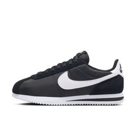Chaussure Nike Cortez Textile Pour Femme Noir/blanc Dz2795001