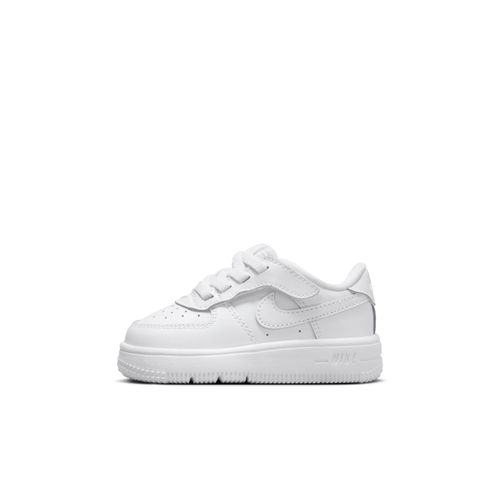 Chaussure Nike Force 1 Low Easyon Pour Bébé Et Tout Blanc/blanc/blanc Fn0236111