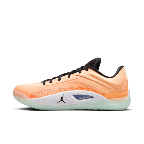 Chaussures De Basket Zion 4 Peach Cream/noir/blanc/total Orange Fb1802s800