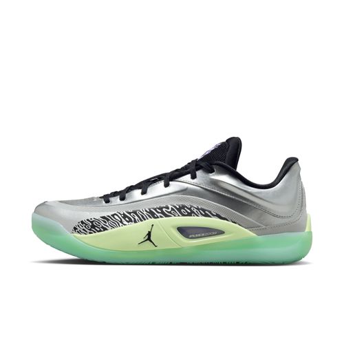 Chaussures De Basket Zion 4 Grey Fog/metallic Silver/action Grape/noir Fb1802s005