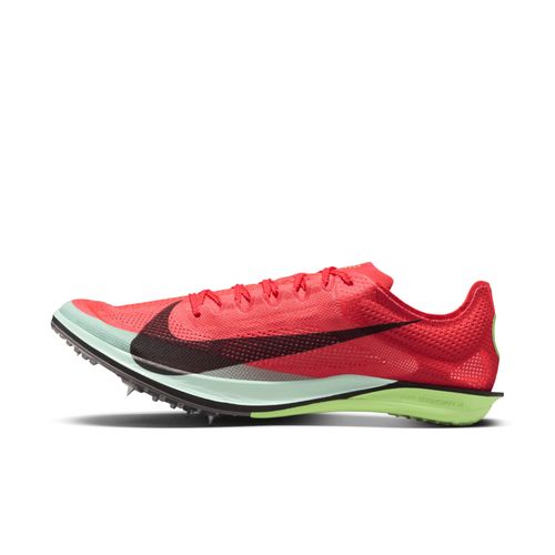 Pointes D'athlétisme Nike Dragonfly 2 Elite Bright Crimson/lime Blast/mint Foam/cave Purple Fz9315600