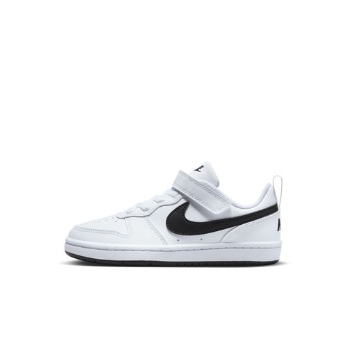 Chaussure Nike Court Borough Low Recraft Pour Enfant Blanc/noir Dv5457104