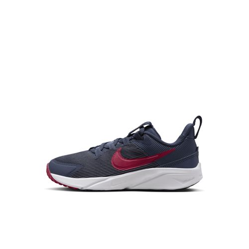 Chaussure Nike Star Runner 4 Pour Enfant Thunder Blue/noir/blanc/gym Red Dx7614406