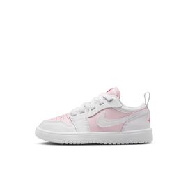 Chaussures Jordan 1 Low Alt Pour Enfant Pink Foam/fire Red/blanc Dr9748s608