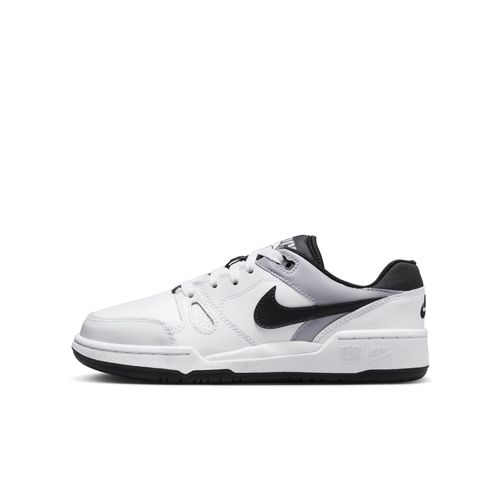 Chaussure Nike Full Force Low Pour Ado Blanc/pewter/noir/noir Fv5929101