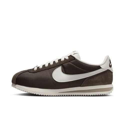 Chaussures Nike Cortez Textile Pour Marron