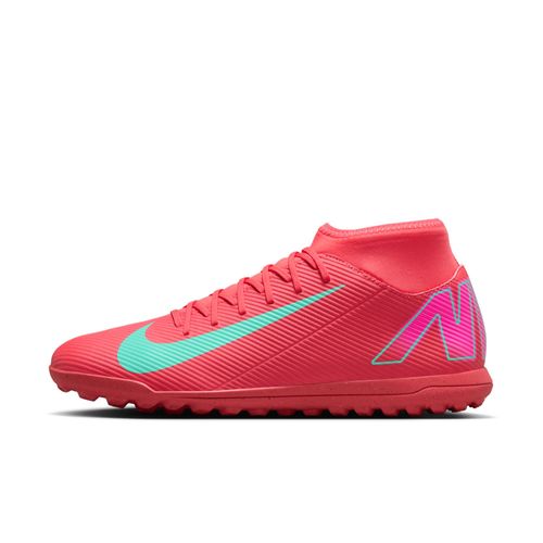 Chaussure De Foot Montante Pour Surface Synthétique Nike Mercurial Superfly 10 Club Ember Glow/aurora Green Fq8317800