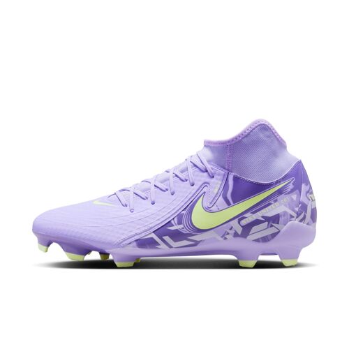 Chaussure De Foot Montante À Crampons Mg Nike United Phantom Luna 2 Academy Purple Agate/barely Volt Hf1598500