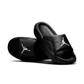 Claquettes Jordan Franchise Noir/blanc Hf3263s001