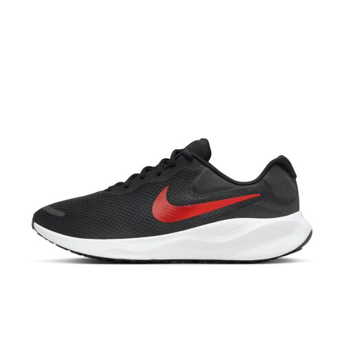 Chaussure De Running Sur Route Nike Revolution 7 Pour Homme Noir/blanc/university Red Fb2207003