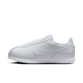 Chaussures Nike Cortez Leather Pour Blanc