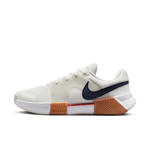 Chaussure De Tennis Pour Surface Dure Nike Zoom Gp Challenge 1 Pour Homme Summit White/light Bone/university Red/binary Blue Fb3147103