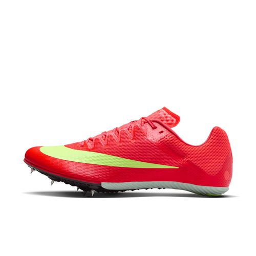 Chaussure De Sprint À Pointes Nike Zoom Rival Sprint Bright Crimson/hyper Orange/lime Blast/washed Coral Fz9663600