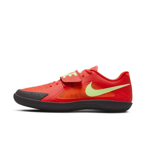 Chaussure De Course Et Lancer Nike Zoom Rival Sd 2 Bright Crimson/lime Blast/hyper Orange/washed Coral Fz9665600