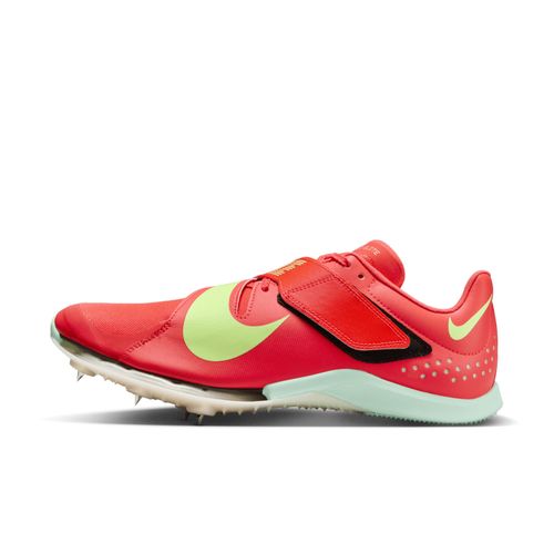 Pointes De Saut Nike Long Jump Elite Bright Crimson/lime Blast/mint Foam/washed Coral Fz9326600