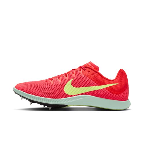 Chaussures À Pointes D'athlétisme Nike Zoom Rival Distance Bright Crimson/barely Volt/lime Blast/washed Coral Fz9653600