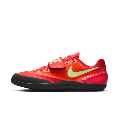 Chaussure De Course Et Lancer Nike Zoom Rotational 6 Bright Crimson/lime Blast/mint Foam/washed Coral Fz9606600