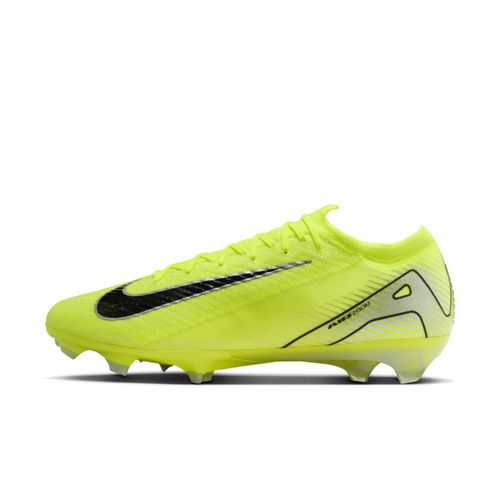 Chaussure De Foot À Crampons Basse Fg Nike Mercurial Vapor 16 Elite Volt/noir Fq1457700