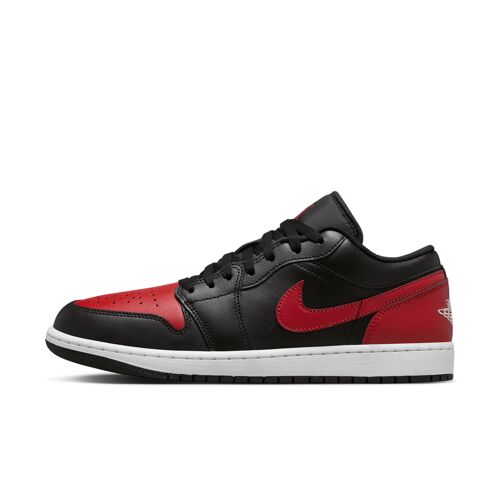 Chaussure Air Jordan 1 Low Pour Noir/summit White/varsity Red 553558s067