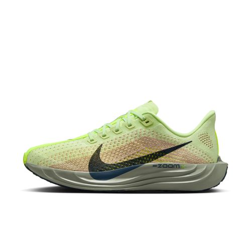 Chaussure De Running Sur Route Nike Pegasus Plus Pour Femme Barely Volt/sesame/jade Horizon/armory Navy Fq7261700