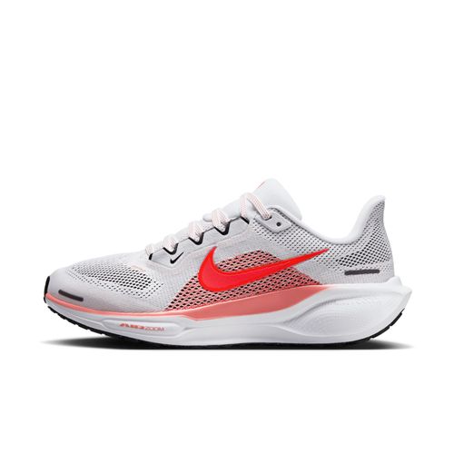 Chaussure De Running Sur Route Nike Pegasus 41 Pour Femme Blanc/magic Ember/noir/bright Crimson Fd2723109