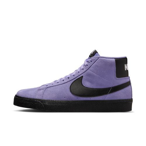 Chaussure De Skateboard Nike Sb Zoom Blazer Mid Dusty Amethyst/dusty Amethyst/blanc/noir Fd0731500