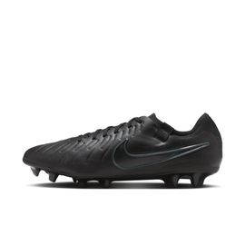 Chaussure De Foot Basse À Crampons Pour Terrain Sec Nike Tiempo Legend 10 Pro Noir/deep Jungle/noir Dv4333002