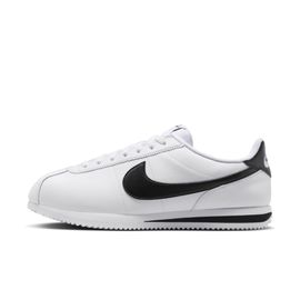 Chaussure Nike Cortez Leather Pour Homme Blanc/noir Dm4044105