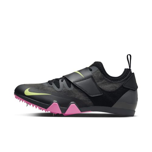 Pointes De Course Et De Saut Nike Pole Vault Elite Anthracite/noir/light Lemon Twist/fierce Pink Aa1204004
