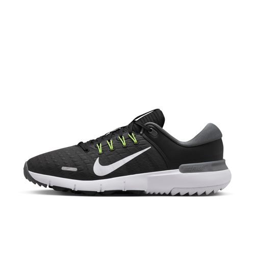 Chaussure De Golf Nike Free Golf Nn Golf Noir/iron Grey/volt/blanc Fn0332001