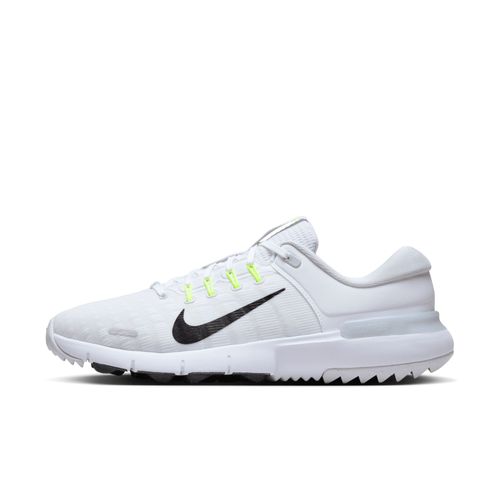 Chaussure De Golf Nike Free Golf Nn Golf Blanc/pure Platinum/wolf Grey/noir Fn0332101