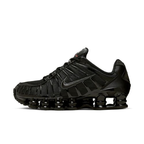 Chaussure Nike Shox Tl Pour Homme Noir/metallic Hematite/max Orange/noir Av3595002