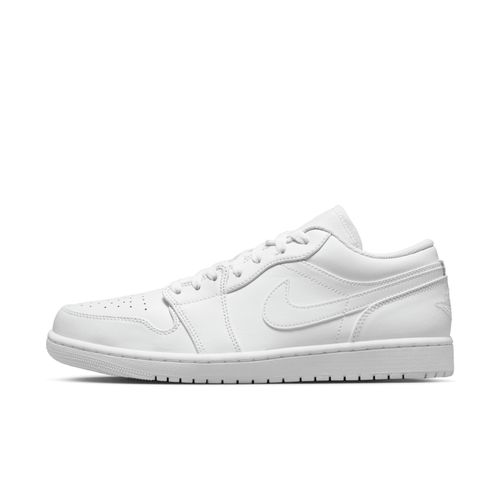 Baskets Air Jordan 1 Low Pour Blanc