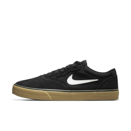 Chaussure De Skateboard Nike Sb Chron 2 Noir/noir/gum Light Brown/blanc Dm3493002