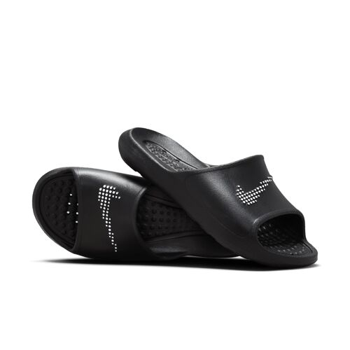 Claquette De Douche Nike Victori One Pour Femme Noir/noir/blanc Cz7836001