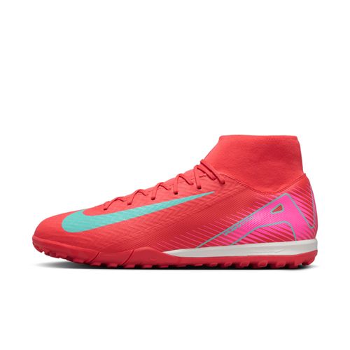 Chaussure De Foot Montante Pour Surface Synthétique Nike Mercurial Superfly 10 Academy Ember Glow/aurora Green Fq8331800