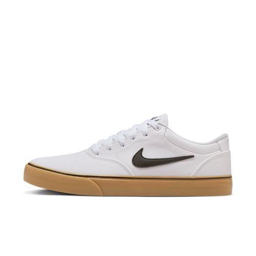 Chaussure De Skateboard Nike Sb Chron 2 Canvas Blanc/blanc/gum Light Brown/noir Dm3494101