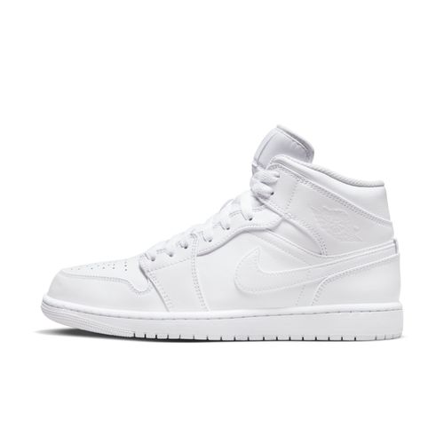 Baskets Air Jordan 1 Mid Blanc