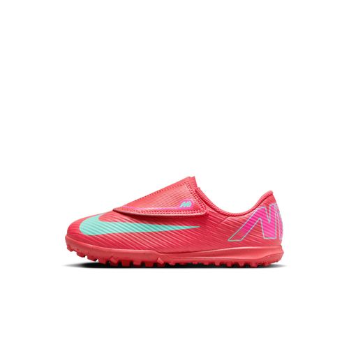 Chaussure De Foot Basse Pour Surface Synthétique Nike Jr. Mercurial Vapor 16 Club Pour Enfant Ember Glow/aurora Green Fq8291800