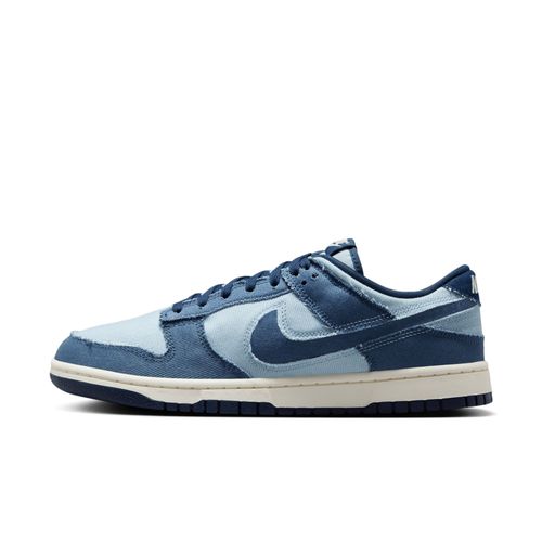 Chaussure Nike Dunk Low Retro Se Pour Homme Light Armory Blue/diffused Blue/pale Ivory/midnight Navy Hf3141400