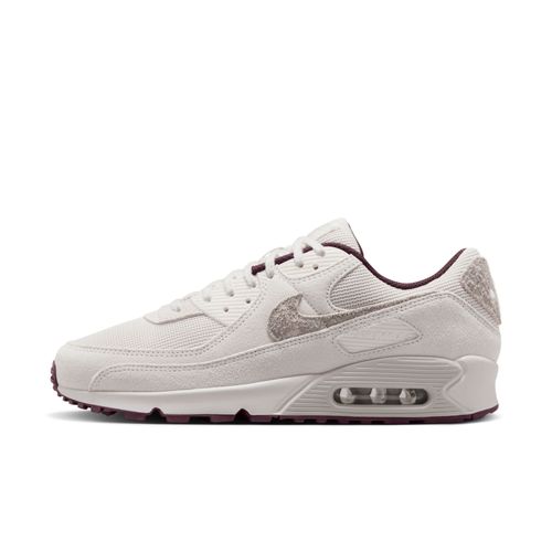 Chaussure Nike Air Max 90 Premium Pour Homme Phantom/light Bone/burgundy Crush/phantom Hq1712001
