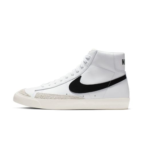 Chaussure Nike Blazer Mid '77 Vintage Pour Homme Blanc/noir Bq6806100