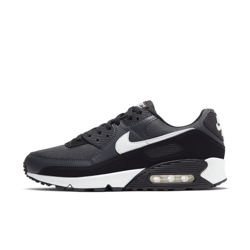 Chaussure Nike Air Max 90 Pour Homme Iron Grey/dark Smoke Grey/noir/blanc Cn8490002