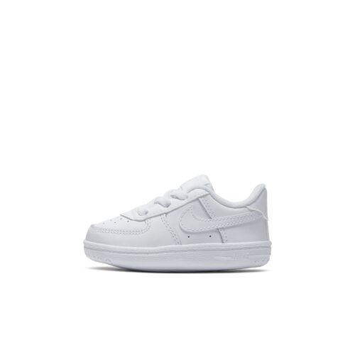 Chausson Nike Force 1 Crib Pour Bébé Blanc/blanc/blanc Ck2201100