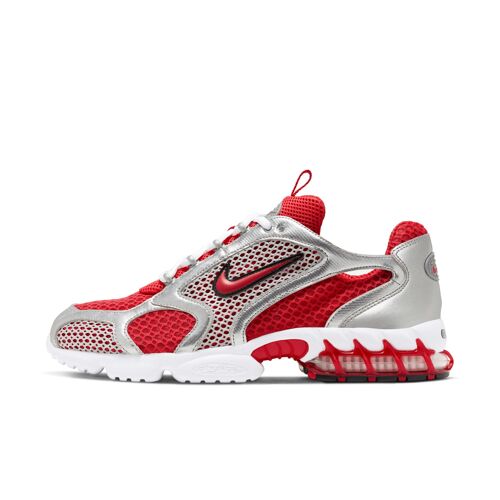 Chaussure Nike Air Zoom Spiridon Cage 2 Pour Homme Track Red/blanc/metallic Silver/track Red Cj1288600