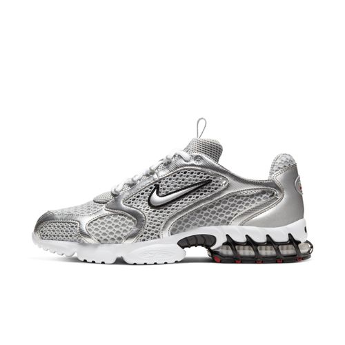 Chaussure Nike Air Zoom Spiridon Cage 2 Pour Homme Light Sandstone/cardinal Red/noir/metallic Silver Cj1288001