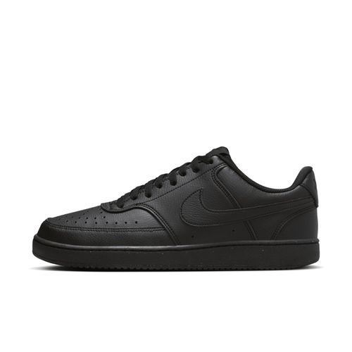 Chaussure Nike Court Vision Low Next Nature Pour Homme Noir/noir/noir Dh2987002