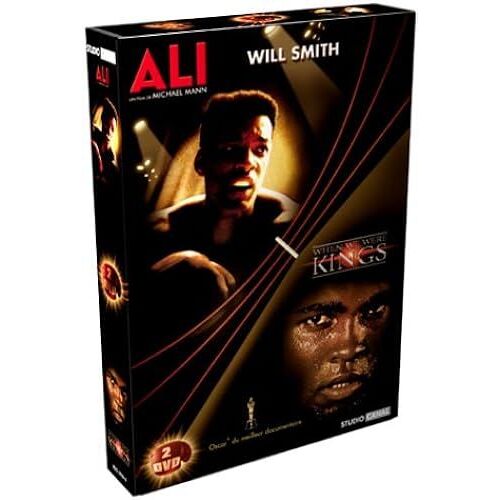 Coffret Boxe 2 Dvd : Ali / When We Were Kings