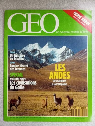 Geo Nº 147 / Mai 1991