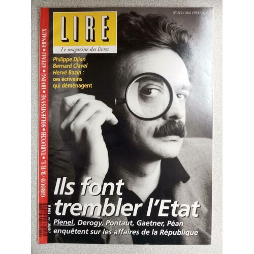 Lire Nº 212 - Le Magazine Des Livres / Mai 1993